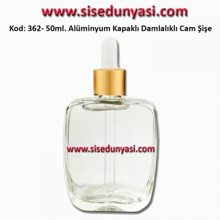 Lüks serum şişesi zengin görünüm