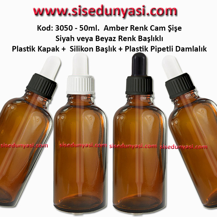 50ml Plastik Pipetli Amber Cam Sise 50cc Plastik Pipetli Damlalik Sisesi Amber Renk Damlalikli Sise Kahverengi Damlalik Sise Dropper Bottle Dropper Glass Bottle Dropper Amber Glass Cilt Bakimi Sisesi Ozonlu Yag Sisesi