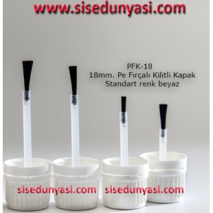 Fırçalı Plastik Kapak Kod: PFK-18