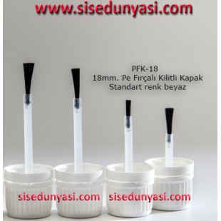 Fırçalı Plastik Kapak Kod: PFK-18